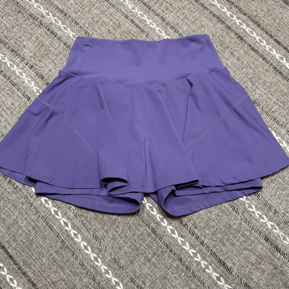 POPFLEX Twirl Skort - Periwinkle